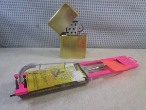 (EW3) New Polar Tip-Up and Jumbo Lighter