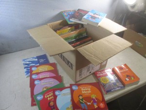 (A-1) Assorted Books