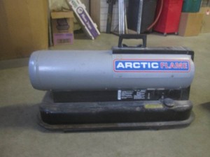 (RMC) Arctic Flame 40 Portable Torpedo Heater