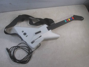 (F-3) RedOctane Gibson X-Plorer Wired Guitar Controller for Xbox 360 with Strap