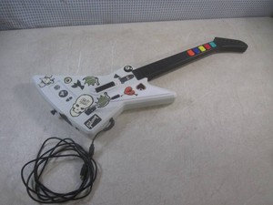 (F-3) RedOctane Gibson X-Plorer Wired Guitar Controller for Xbox 360