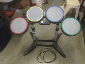 (C-3) Harmonix Rock Band Drum Set