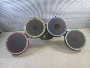 (RM4) Xbox 360 Rock Band Drum Controller as Shown