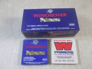 (BS) 1,200 Winchester Primers Rifle Loads