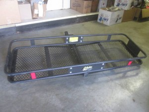 (FDS) Cabelas Trail Gear Folding Receiver Hitch Cargo Carrier 60 x 20 x 6