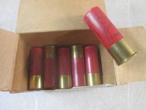 (BS) 16 - 12 GA 5 Shot 2 34 Winchester Super X Rounds