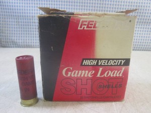(BS) 23 - 12 GA 6 Shot 2 34 Federal Game Load Rounds