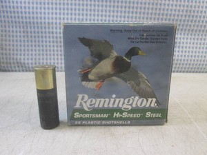 (BS) 13 - 12 GA 4 Shot 3 Remington Steel Rounds