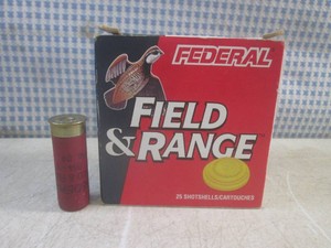 (BS) 12 - 12 GA 6 Shot 2 34 Federal Field & Range Rounds