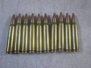 (CNTR) 10 - 223 Remington Hornady Rounds