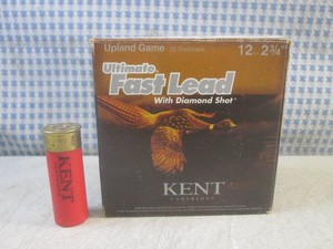(BS) 14 - 12 GA 5 Shot 2 34 Kent Rounds