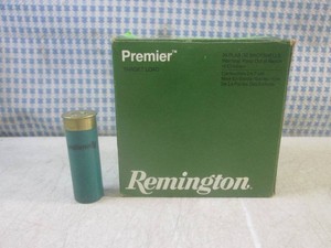 (BS) 9 - 12 GA 7 12 Shot 2 34 Remington Premier Heavy Target Load Rounds