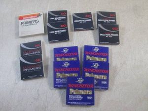 (CNTR) Assorted Rifle, Pistol and Shotgun Primers