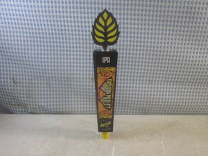 (FS) Lupulin Brewing Fashion Mullet Big Lake IPA Beer Tap Handle 11 12