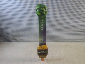 (FS) Alaskan Brewing Co. Smash Galaxy Double Ale Beer Tap Handle 12 38