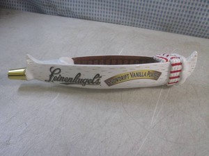 (FS) Leinenkugels Snowdrift Vanilla Porter Beer Tap Handle 13