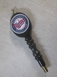 (FS) Minnesota Twins Baseball Club Beer Tap Handle 11 38