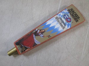 (FS) Hacker-Pschorr Original Maibock Beer Tap Handle 10 14