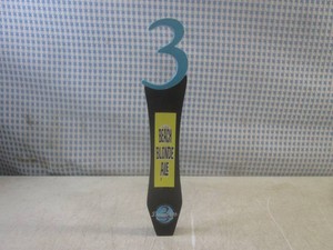 (FS) 3 Daughters Brewing Beach Blonde Ale Beer Tap Handle 10