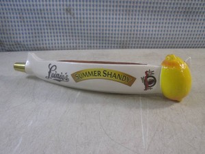 (FS) Leinies Summer Shandy Beer Tap Handle 13 12