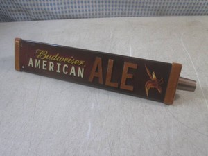 (FS) Budweiser American Ale Beer Tap Handle 12