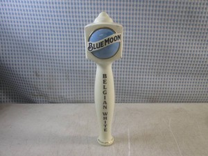 (FS) Blue Moon Belgian White Beer Tap Handle 11 12