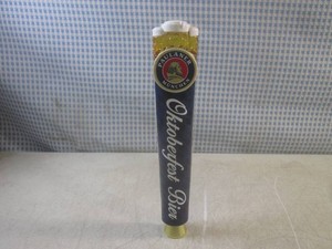 (FS) Paulaner Munchen Oktoberfest Bier Beer Tap Handle 10
