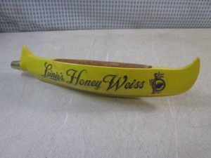 (FS) Leinies Honey Weiss Beer Tap Handle 13 14