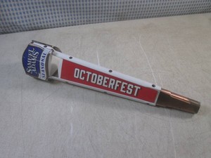 (FS) Samuel Adams Seasonal Octoberfest Beer Tap Handle 13 14