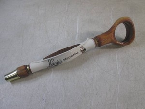(FS) Leinies Seasonal Beer Tap Handle 13 12