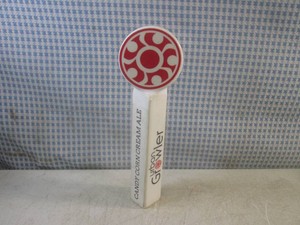 (FS) Urban Growler Candy Corn Cream Ale Beer Tap Handle 9 78