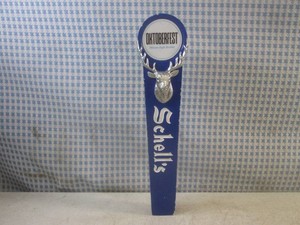 (FS) Schells Oktoberfest Marzen Style Festbier Beer Tap Handle 10 78