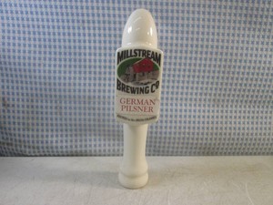 (FS) Millstream Brewing Co. German Pilsner Beer Tap Handle 10