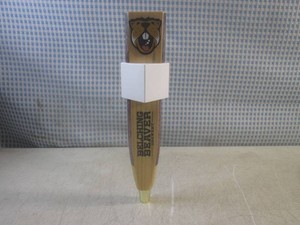 (FS) Belching Beaver Brewery Beer Tap Handle 10 34