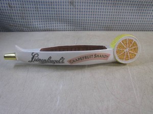 (FS) Leinenkugels Grapefruit Shandy Beer Tap Handle 14 14