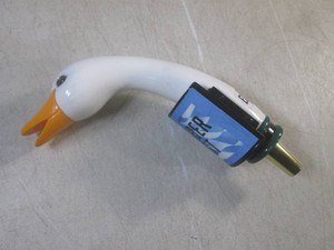 (FS) Goose Island Oktoberfest Beer Tap Handle 9