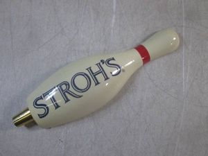 (FS) Strohs Beer Tap Handle 10 14