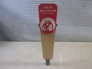 (FS) New Belgium Brewing Beer Tap Handle 8
