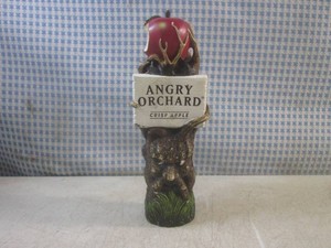 (FS) Angry Orchard Crisp Apple Beer Tap Handle 8