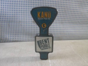 (FS) Bent Paddle Brewing Kanu Session Pale Ale Beer Tap Handle 6 12