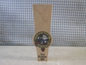 (FS) Castle Danger Brewery Two Harbors MN Beer Tap Handle 6