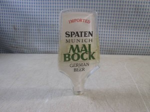 (FS) Imported Spaten Munich Mai Bock German Beer Tap Handle 6