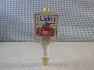(FS) Schmidt Light Beer Tap Handle 6 38
