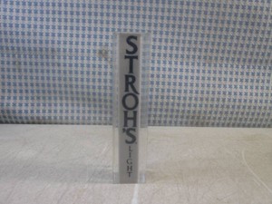 (FS) Strohs Light Beer Tap Handle 5