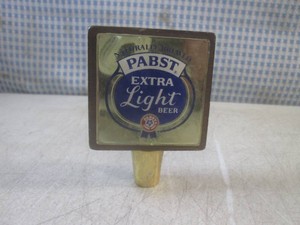 (FS) Pabst Extra Light Beer Tap Handle 3 12