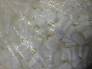 (A-3T) Large Bag of Packing Peanuts