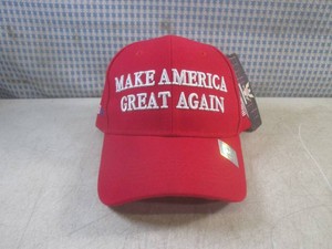 (H-2) New Make America Great Again Cap New with Tags Velcro Closure