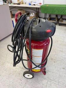 Coleman Powermate Air Compressor with Long Hose