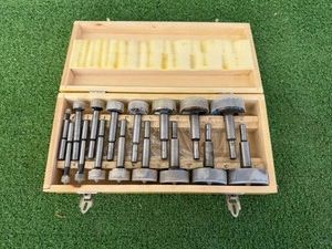 16 Piece Forstner Drill Bit Set