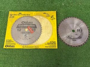12 Miter Saw Blades